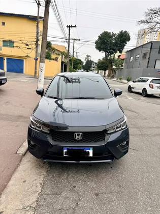 HONDA CITY 1.5 i-VTEC FLEX HATCH EX CVT HONDA CITY 1.5 i-VTEC FLEX HATCH EX CVT